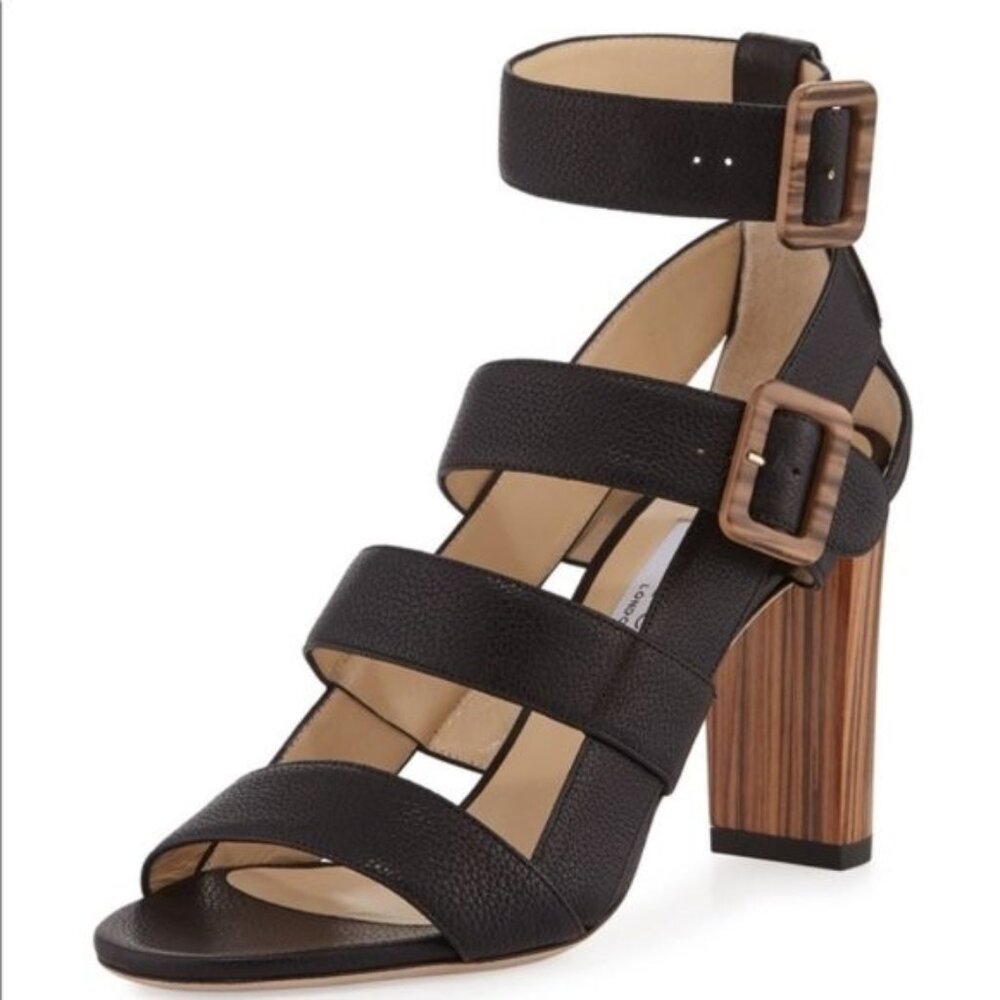 Jimmy Choo Maya Black Sandal